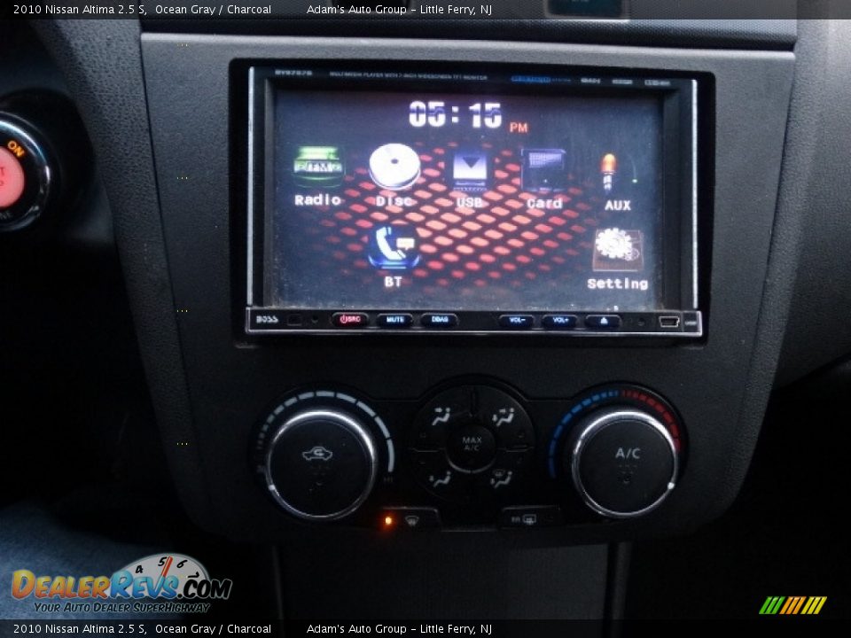 2010 Nissan Altima 2.5 S Ocean Gray / Charcoal Photo #13