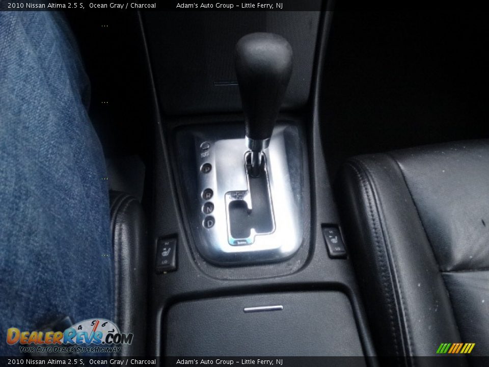 2010 Nissan Altima 2.5 S Ocean Gray / Charcoal Photo #14