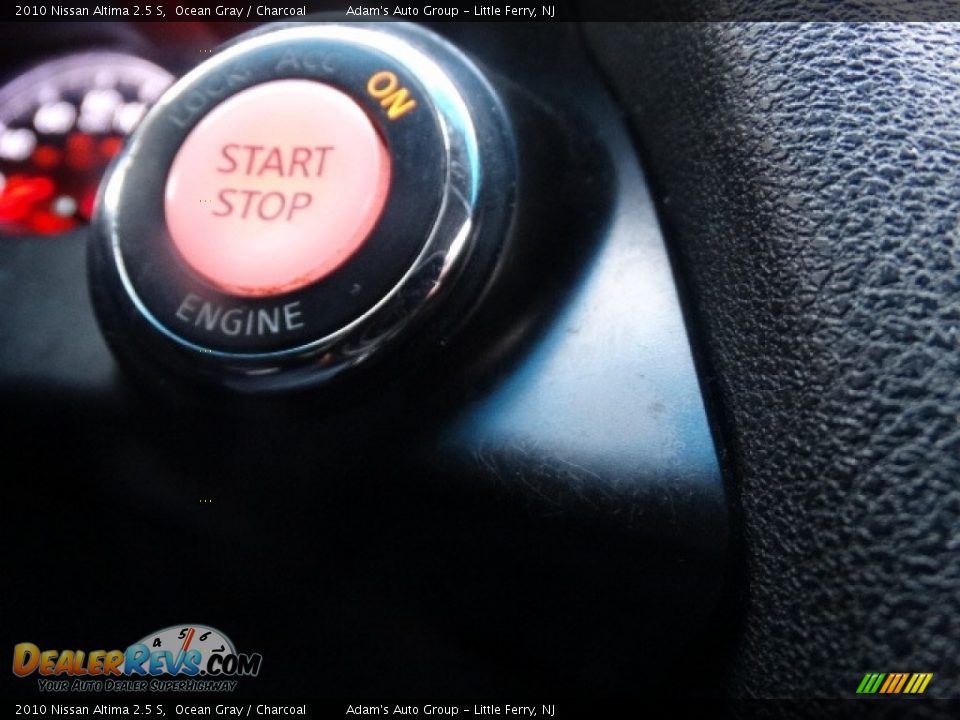 2010 Nissan Altima 2.5 S Ocean Gray / Charcoal Photo #15