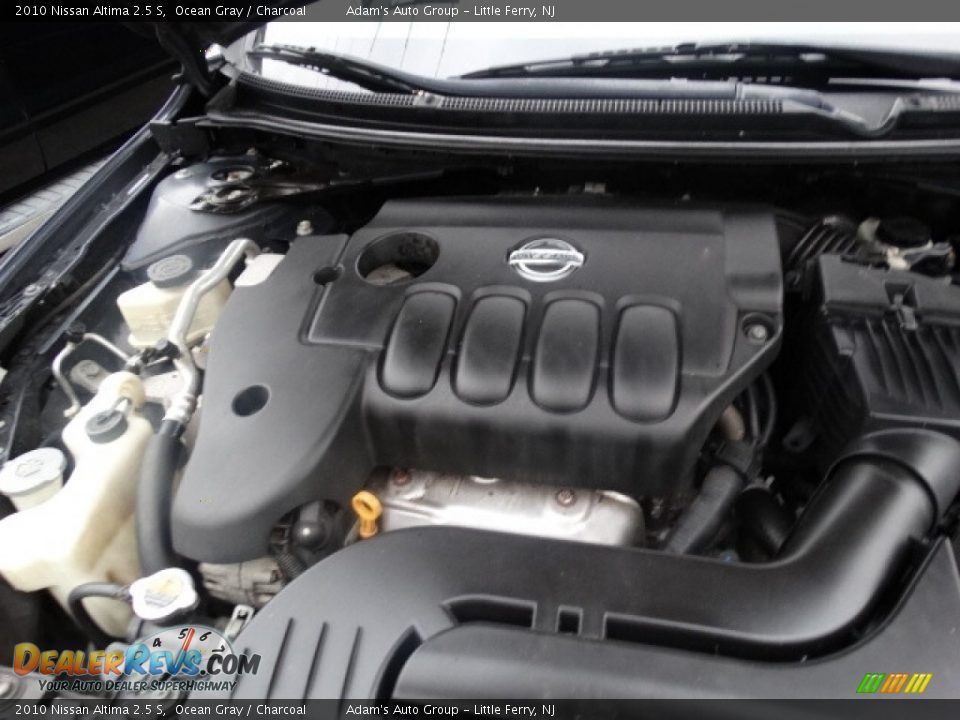 2010 Nissan Altima 2.5 S Ocean Gray / Charcoal Photo #18