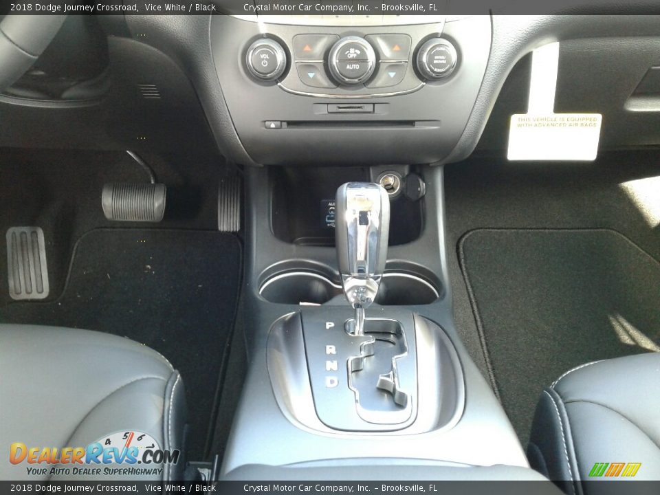 2018 Dodge Journey Crossroad Vice White / Black Photo #16