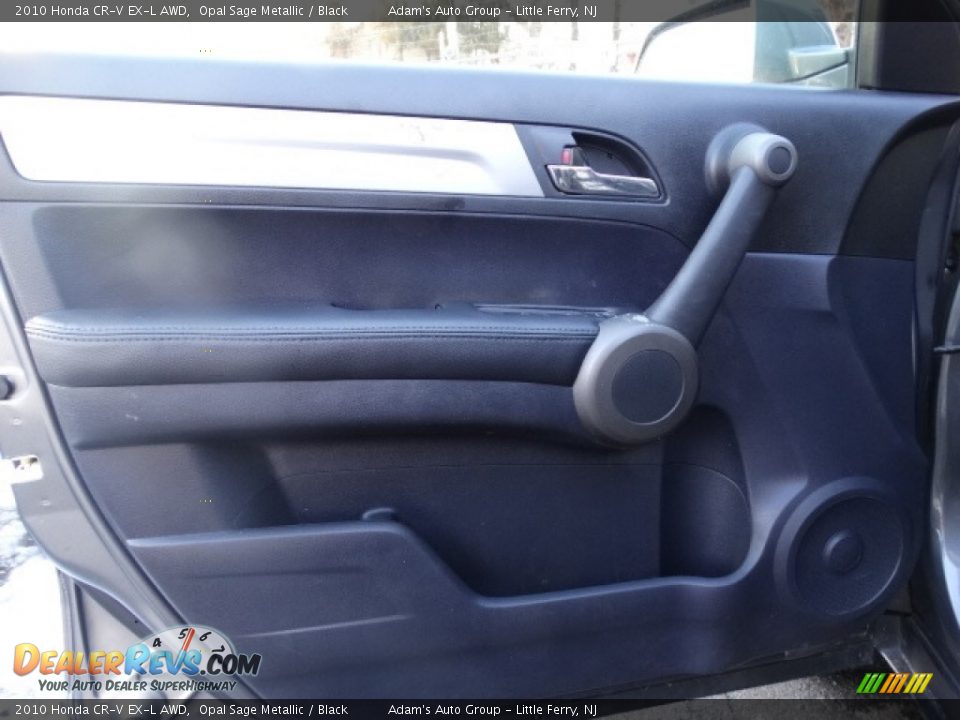 2010 Honda CR-V EX-L AWD Opal Sage Metallic / Black Photo #10