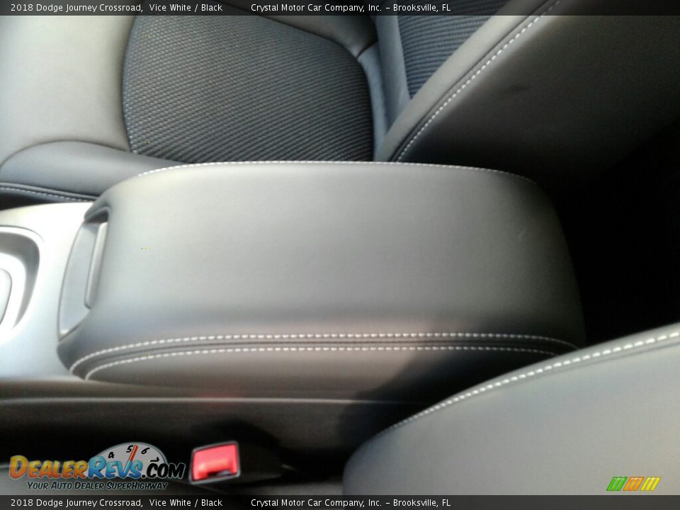 2018 Dodge Journey Crossroad Vice White / Black Photo #18