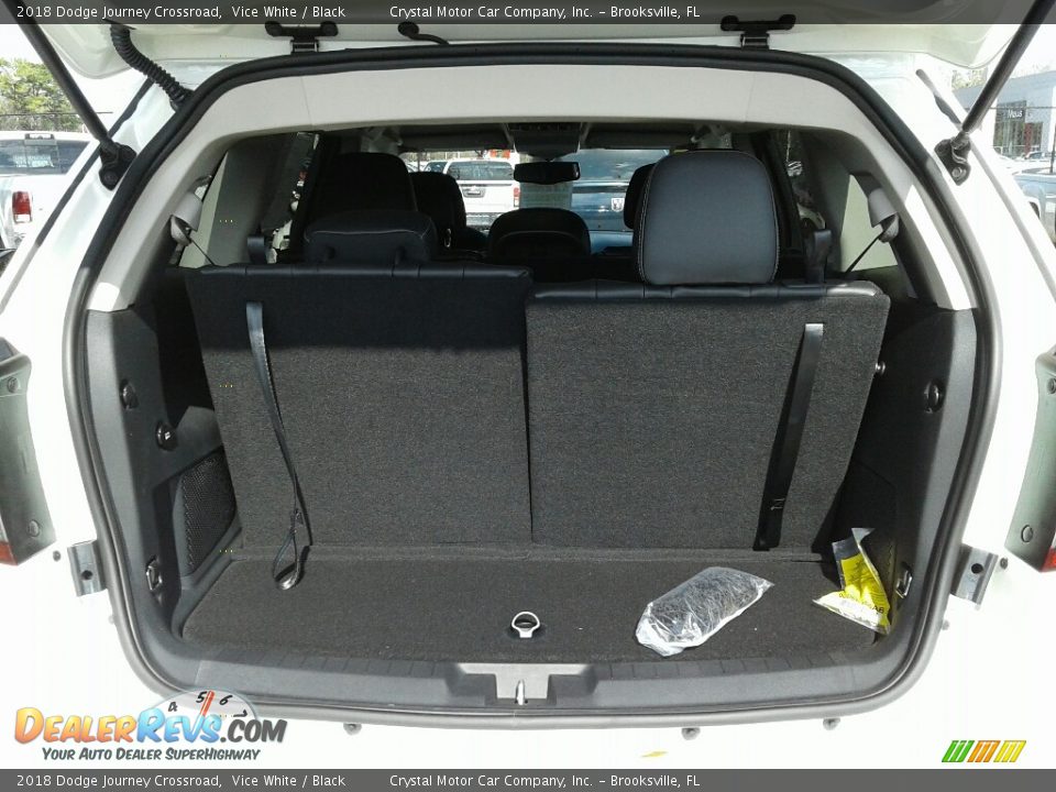 2018 Dodge Journey Crossroad Vice White / Black Photo #19