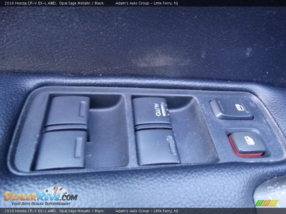 2010 Honda CR-V EX-L AWD Opal Sage Metallic / Black Photo #12