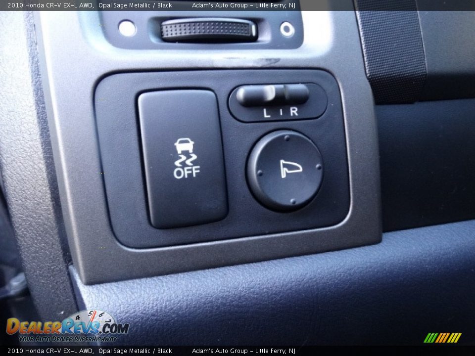2010 Honda CR-V EX-L AWD Opal Sage Metallic / Black Photo #13