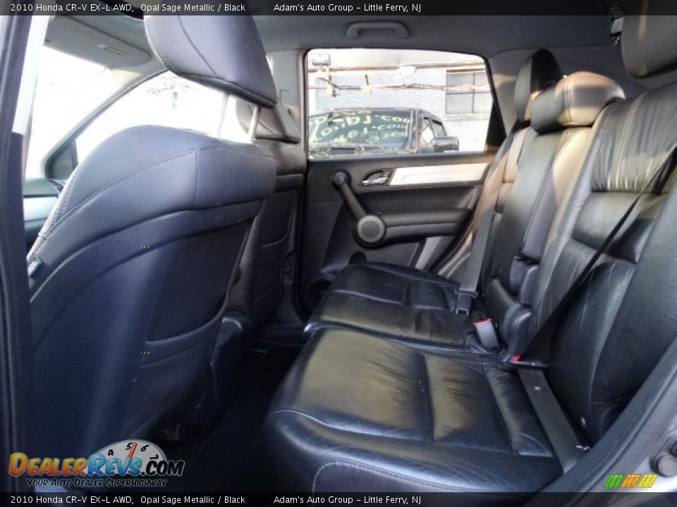 2010 Honda CR-V EX-L AWD Opal Sage Metallic / Black Photo #18
