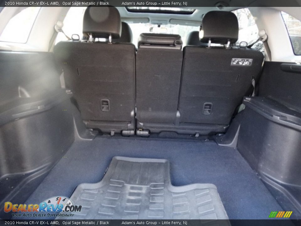 2010 Honda CR-V EX-L AWD Opal Sage Metallic / Black Photo #20