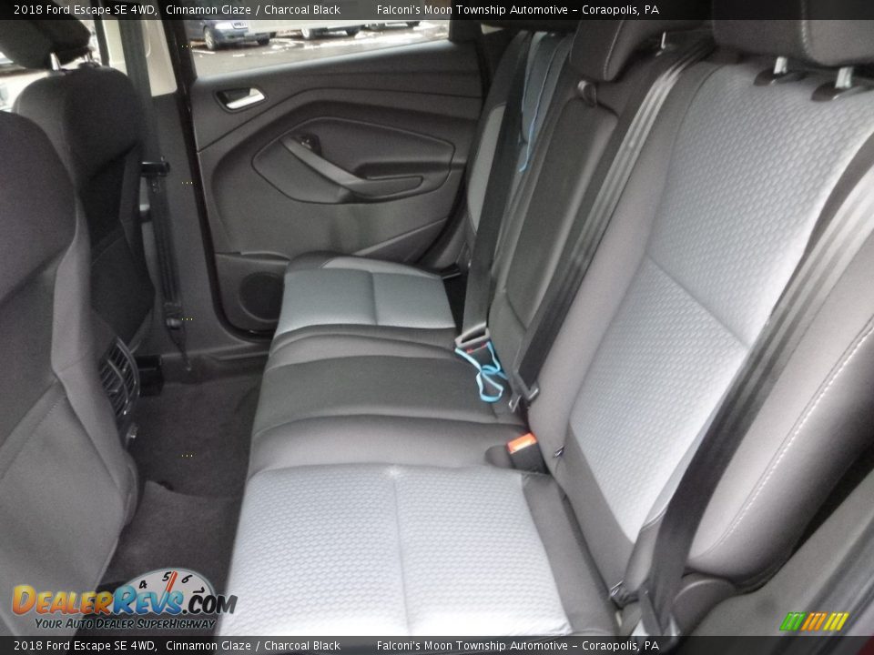2018 Ford Escape SE 4WD Cinnamon Glaze / Charcoal Black Photo #8