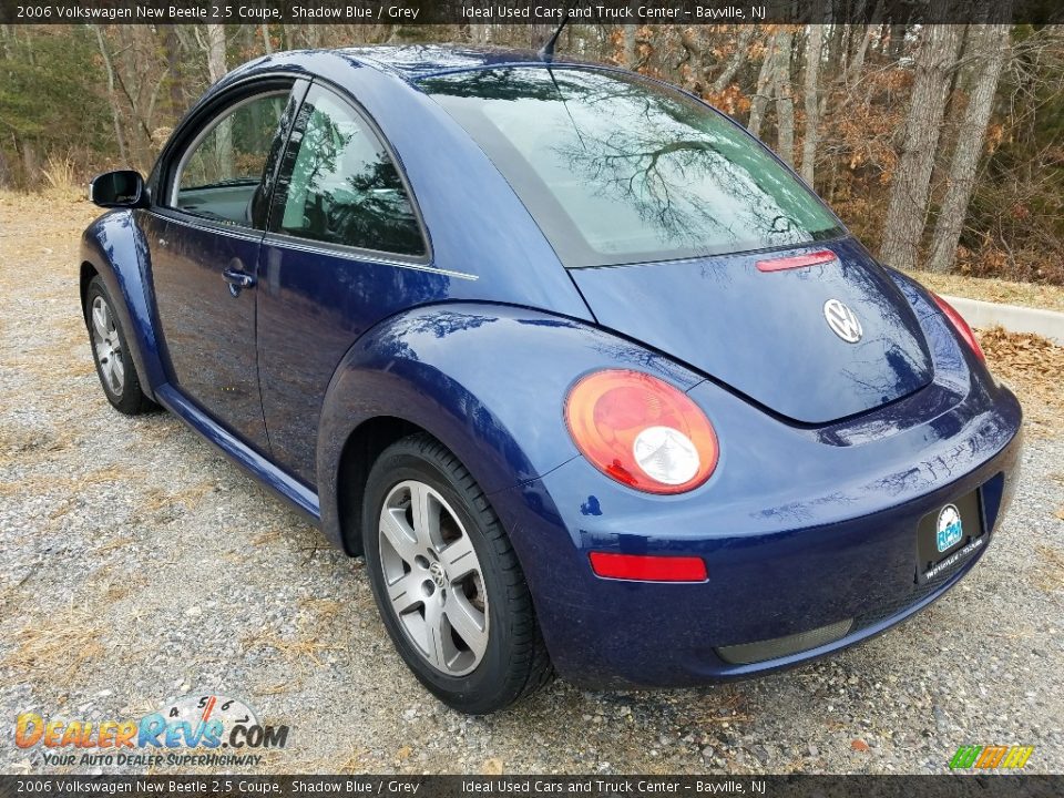 2006 Volkswagen New Beetle 2.5 Coupe Shadow Blue / Grey Photo #3