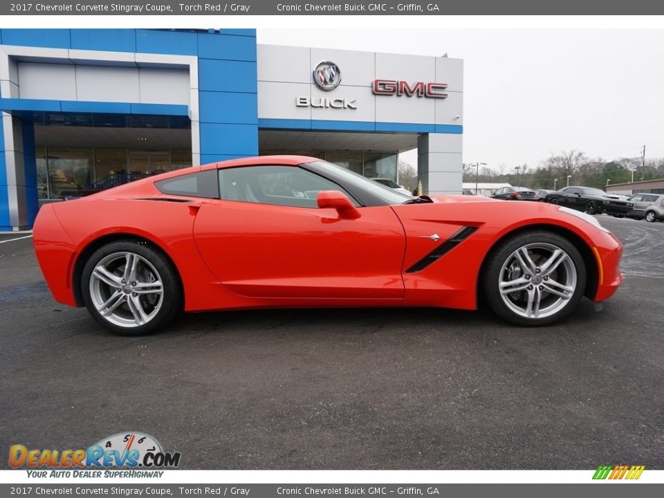 Torch Red 2017 Chevrolet Corvette Stingray Coupe Photo #8
