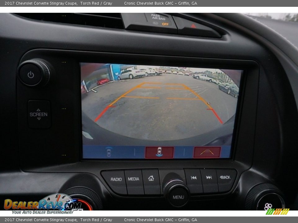 2017 Chevrolet Corvette Stingray Coupe Torch Red / Gray Photo #15