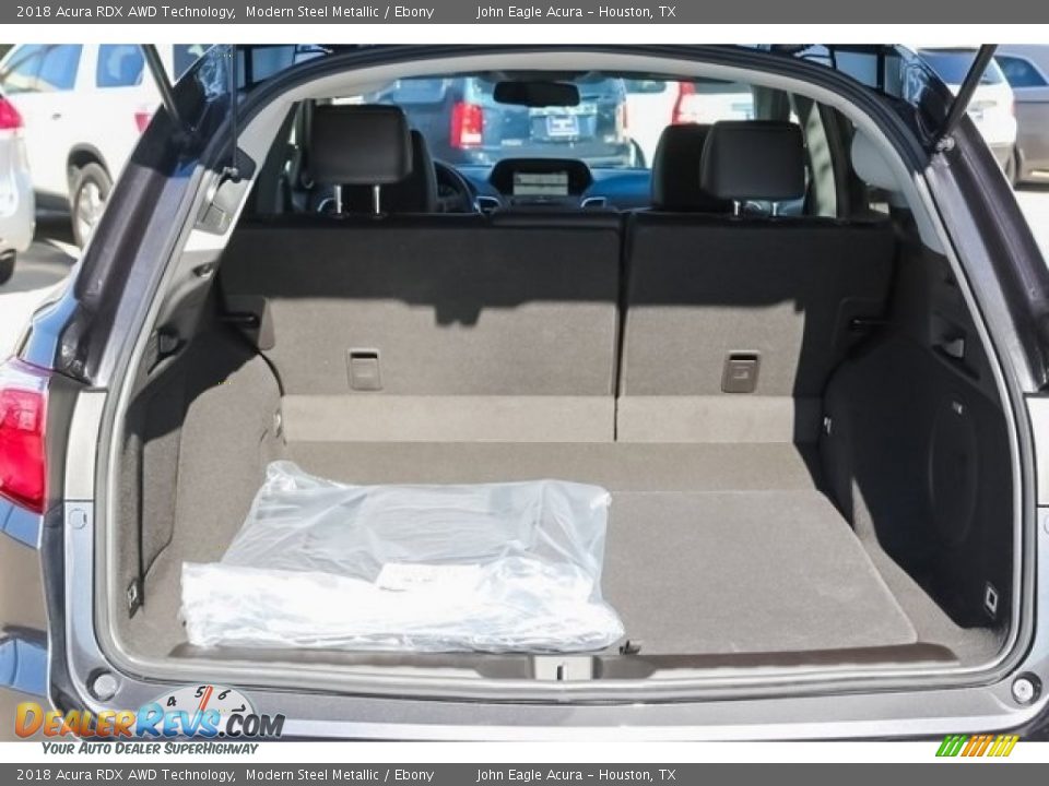 2018 Acura RDX AWD Technology Modern Steel Metallic / Ebony Photo #18