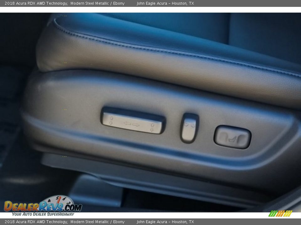 2018 Acura RDX AWD Technology Modern Steel Metallic / Ebony Photo #25