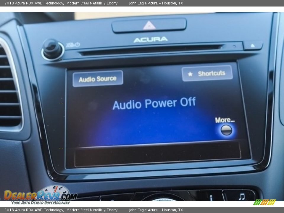 2018 Acura RDX AWD Technology Modern Steel Metallic / Ebony Photo #29