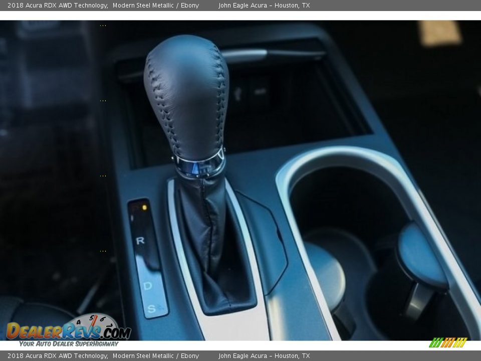 2018 Acura RDX AWD Technology Modern Steel Metallic / Ebony Photo #32