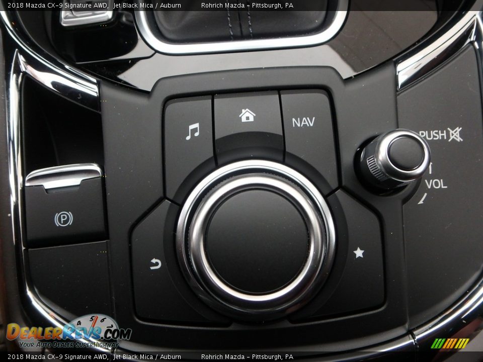 Controls of 2018 Mazda CX-9 Signature AWD Photo #13