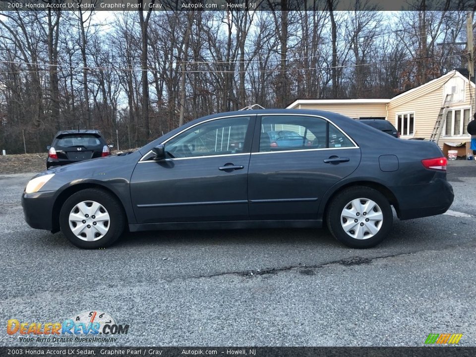 2003 Honda Accord LX Sedan Graphite Pearl / Gray Photo #2