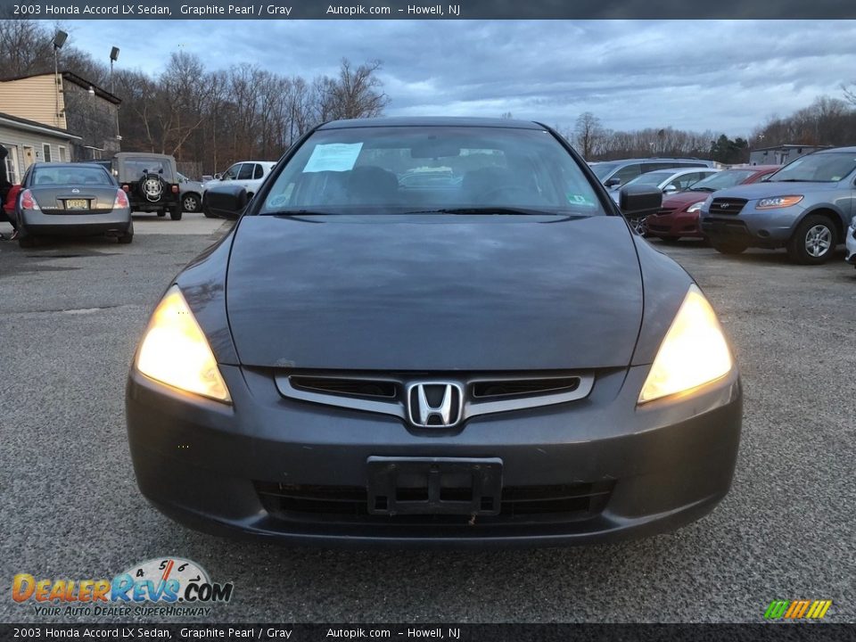 2003 Honda Accord LX Sedan Graphite Pearl / Gray Photo #8