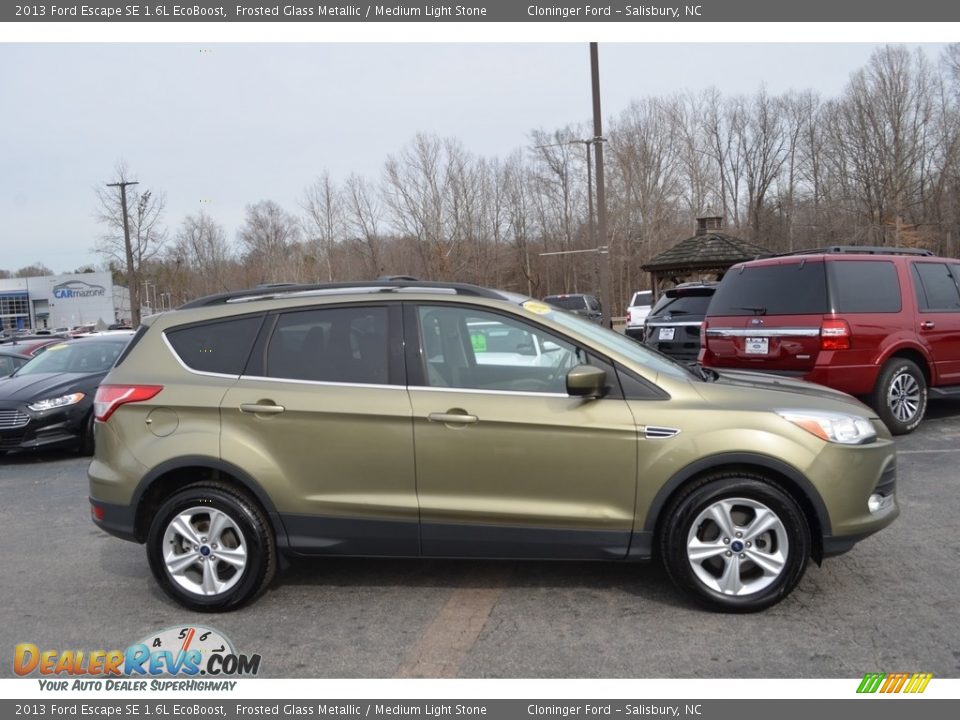2013 Ford Escape SE 1.6L EcoBoost Frosted Glass Metallic / Medium Light Stone Photo #2