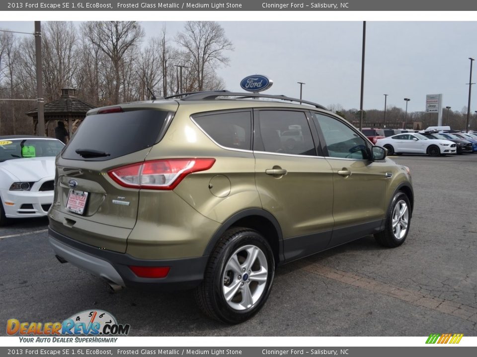 2013 Ford Escape SE 1.6L EcoBoost Frosted Glass Metallic / Medium Light Stone Photo #3