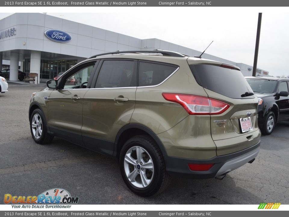 2013 Ford Escape SE 1.6L EcoBoost Frosted Glass Metallic / Medium Light Stone Photo #4