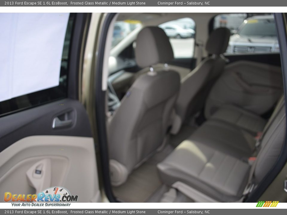 2013 Ford Escape SE 1.6L EcoBoost Frosted Glass Metallic / Medium Light Stone Photo #10