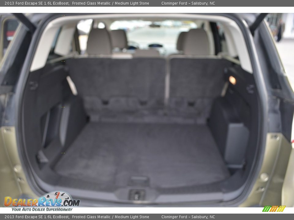 2013 Ford Escape SE 1.6L EcoBoost Frosted Glass Metallic / Medium Light Stone Photo #11
