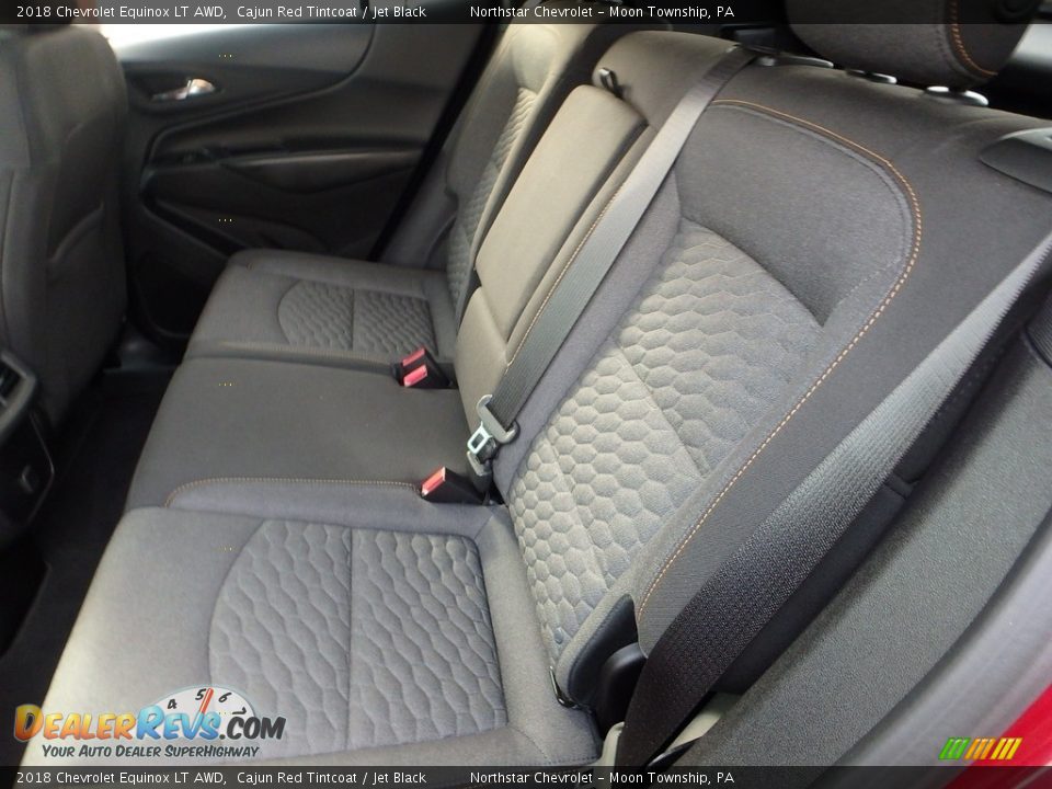 2018 Chevrolet Equinox LT AWD Cajun Red Tintcoat / Jet Black Photo #14