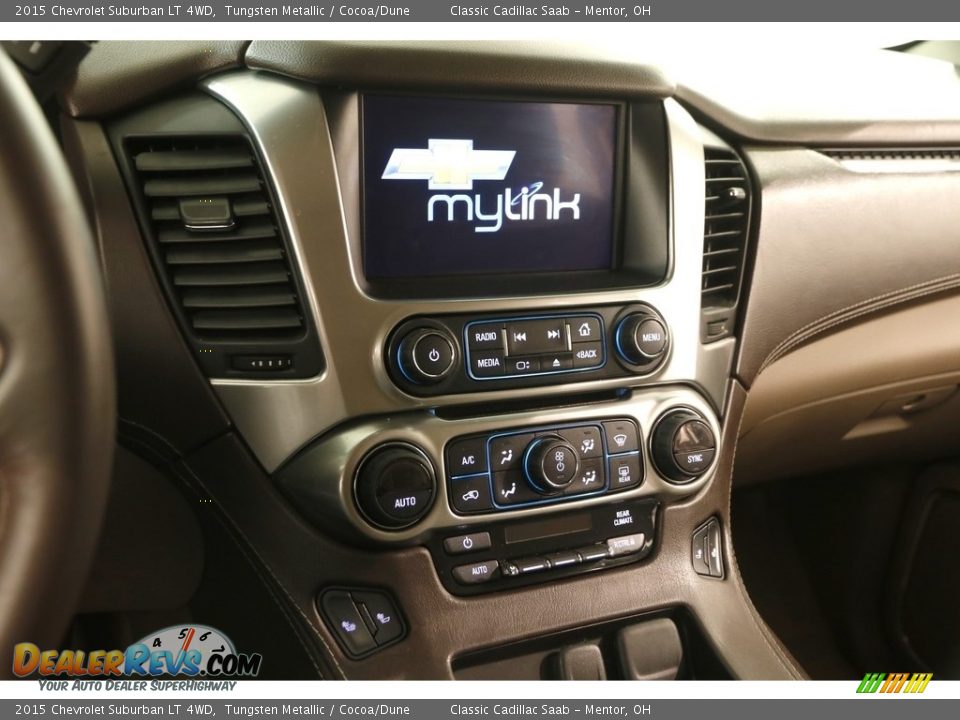 2015 Chevrolet Suburban LT 4WD Tungsten Metallic / Cocoa/Dune Photo #10