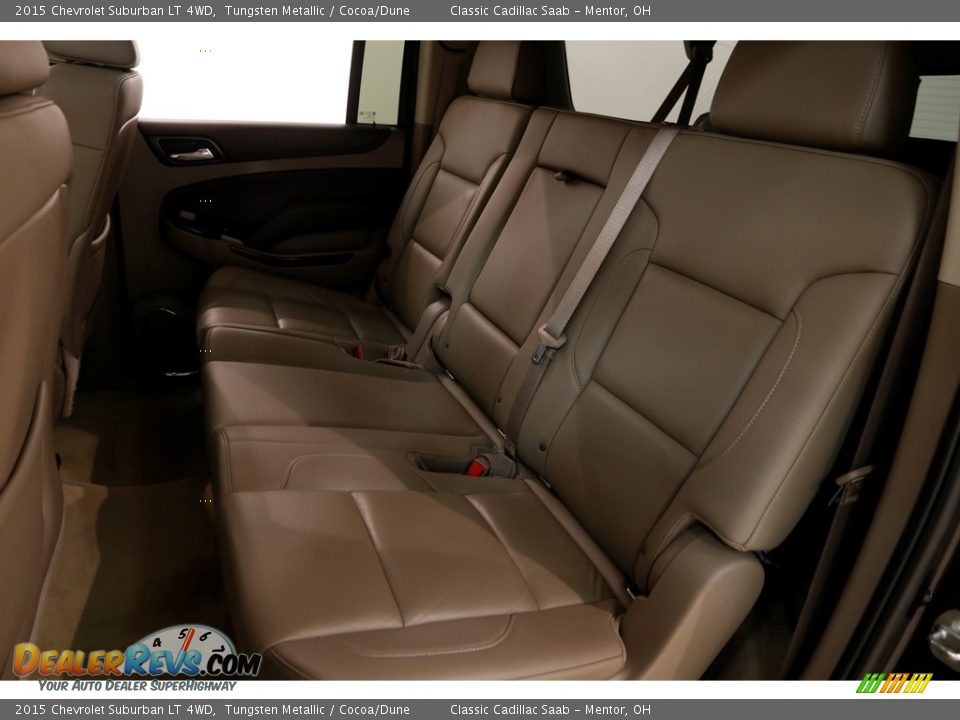 2015 Chevrolet Suburban LT 4WD Tungsten Metallic / Cocoa/Dune Photo #19