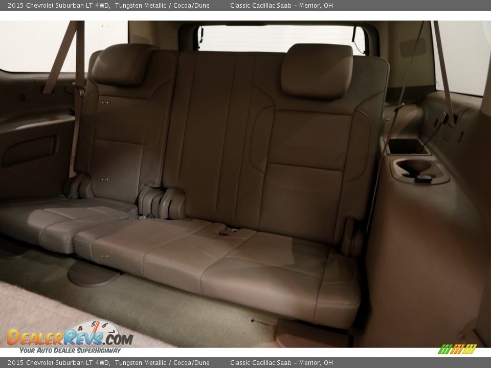 2015 Chevrolet Suburban LT 4WD Tungsten Metallic / Cocoa/Dune Photo #21