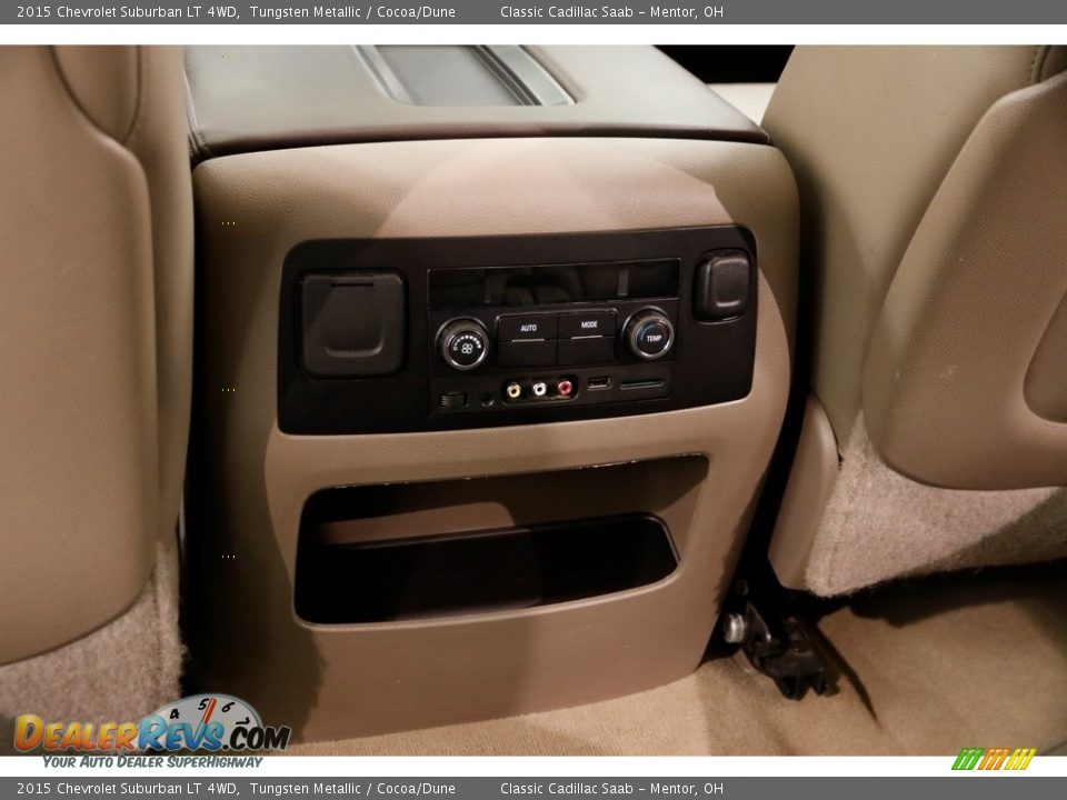 2015 Chevrolet Suburban LT 4WD Tungsten Metallic / Cocoa/Dune Photo #23
