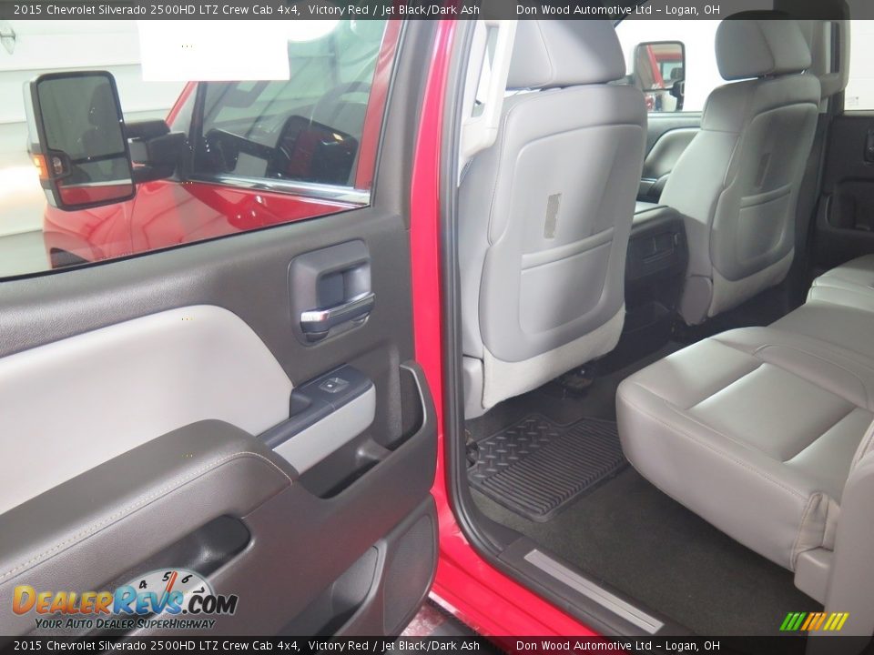 2015 Chevrolet Silverado 2500HD LTZ Crew Cab 4x4 Victory Red / Jet Black/Dark Ash Photo #23