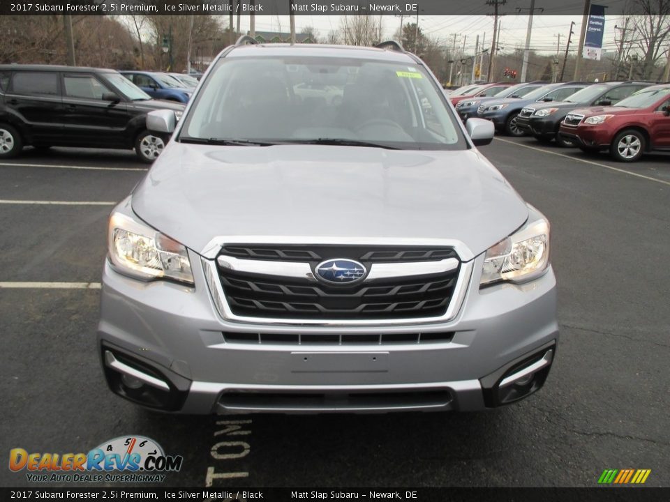 2017 Subaru Forester 2.5i Premium Ice Silver Metallic / Black Photo #3
