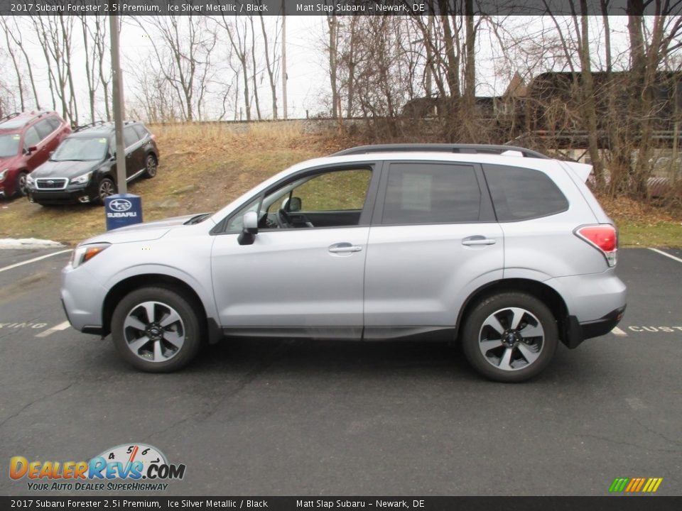 2017 Subaru Forester 2.5i Premium Ice Silver Metallic / Black Photo #9