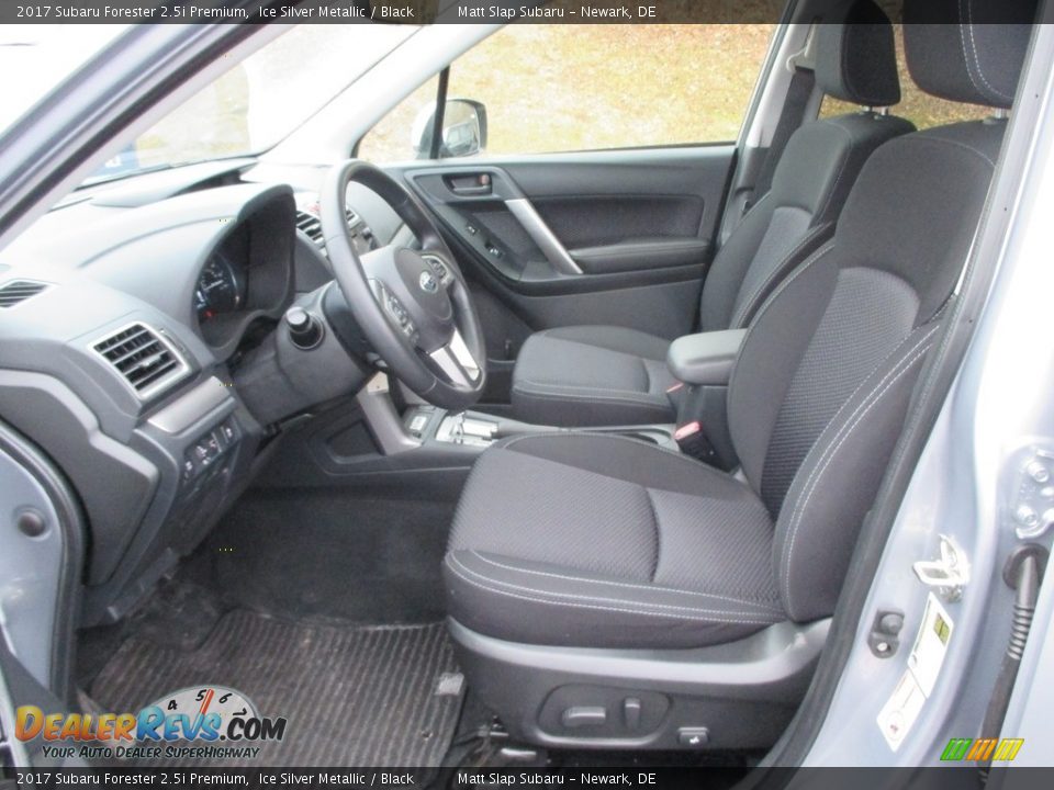 2017 Subaru Forester 2.5i Premium Ice Silver Metallic / Black Photo #13