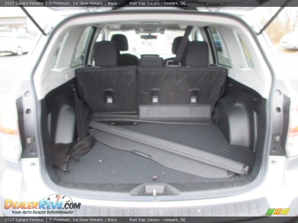 2017 Subaru Forester 2.5i Premium Ice Silver Metallic / Black Photo #20