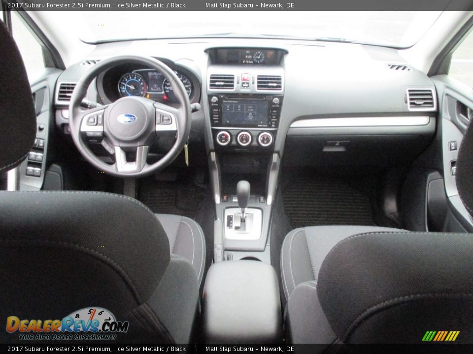 2017 Subaru Forester 2.5i Premium Ice Silver Metallic / Black Photo #25