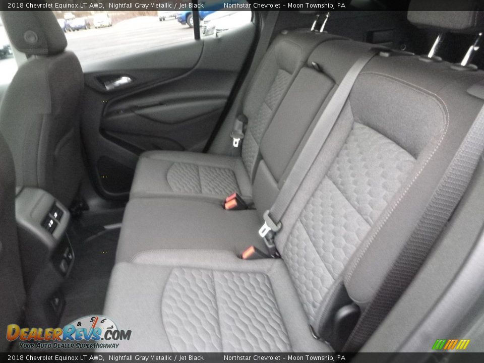 2018 Chevrolet Equinox LT AWD Nightfall Gray Metallic / Jet Black Photo #13