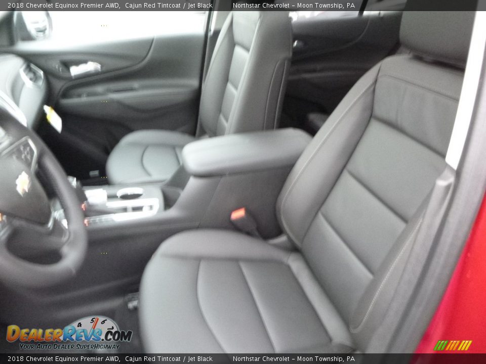 2018 Chevrolet Equinox Premier AWD Cajun Red Tintcoat / Jet Black Photo #15