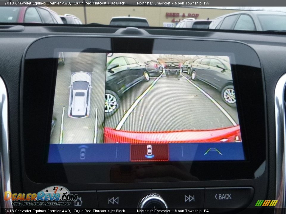 2018 Chevrolet Equinox Premier AWD Cajun Red Tintcoat / Jet Black Photo #19
