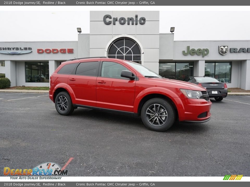 2018 Dodge Journey SE Redline / Black Photo #1