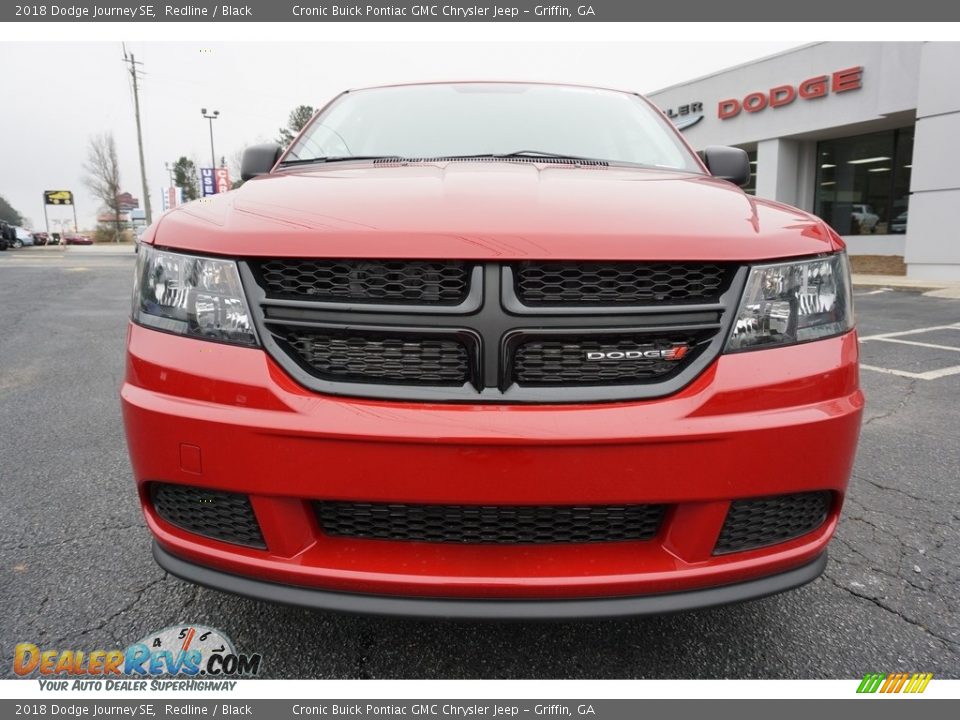 2018 Dodge Journey SE Redline / Black Photo #2