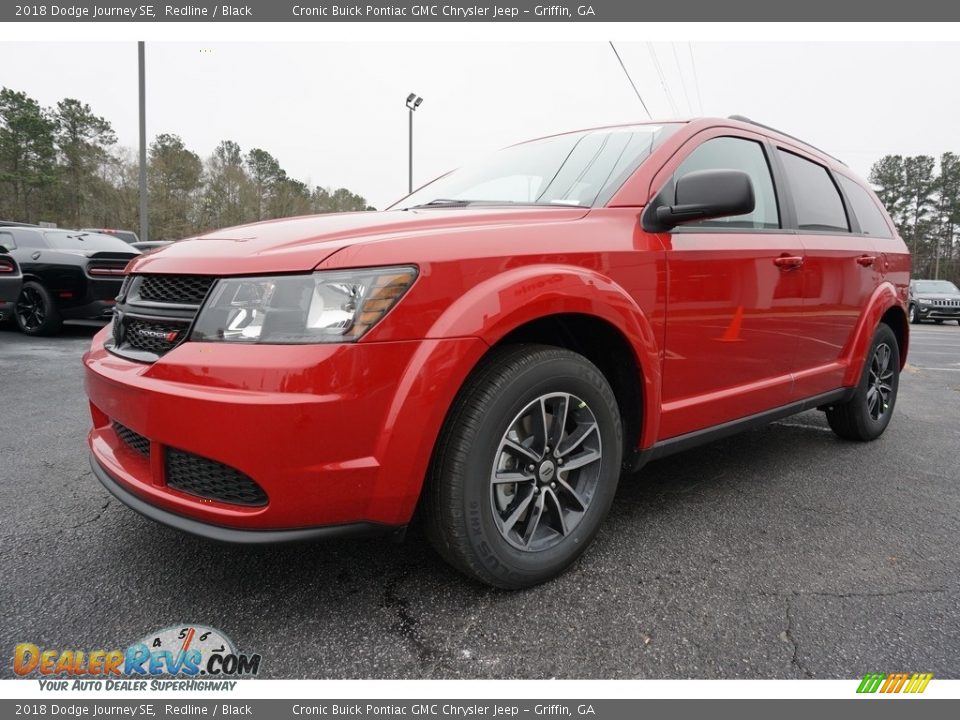 2018 Dodge Journey SE Redline / Black Photo #3
