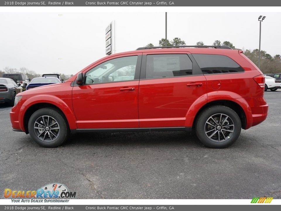 2018 Dodge Journey SE Redline / Black Photo #4