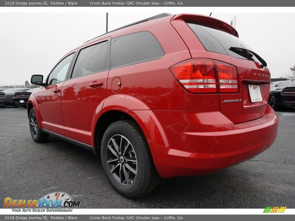 2018 Dodge Journey SE Redline / Black Photo #5