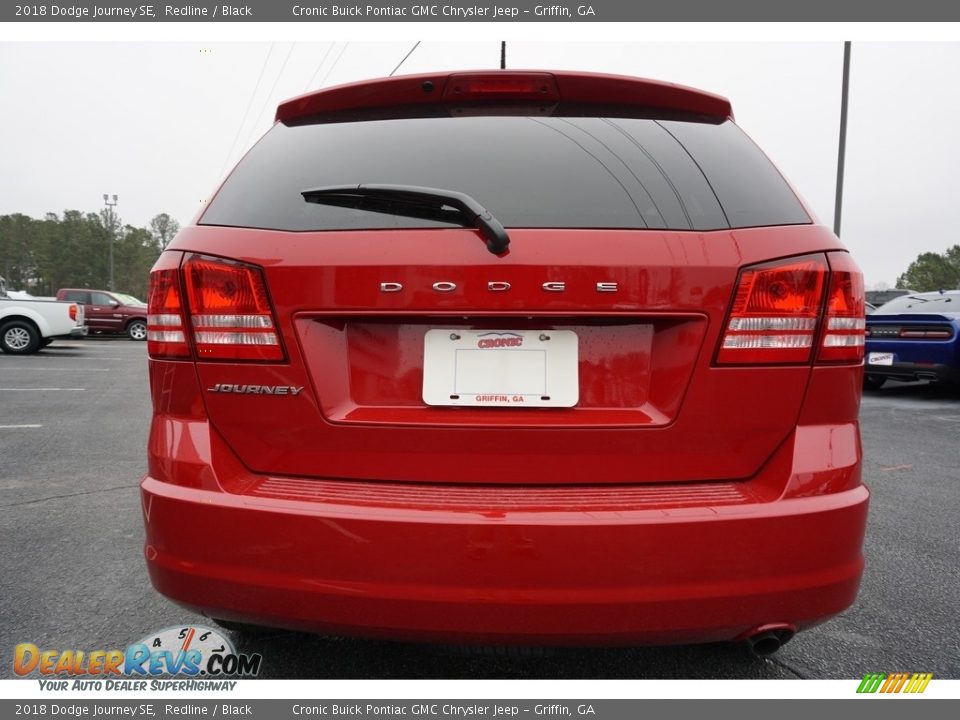 2018 Dodge Journey SE Redline / Black Photo #6