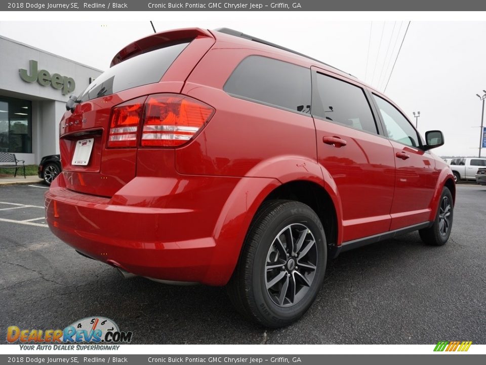 2018 Dodge Journey SE Redline / Black Photo #7