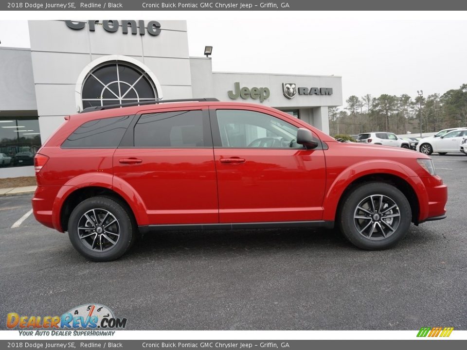 2018 Dodge Journey SE Redline / Black Photo #8